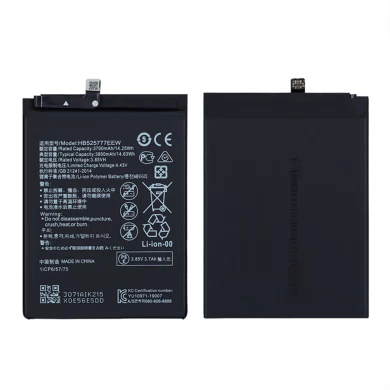 Горячая распродажа аккумулятор HB525777eew для замены батареи Huawei P40 3800mAh