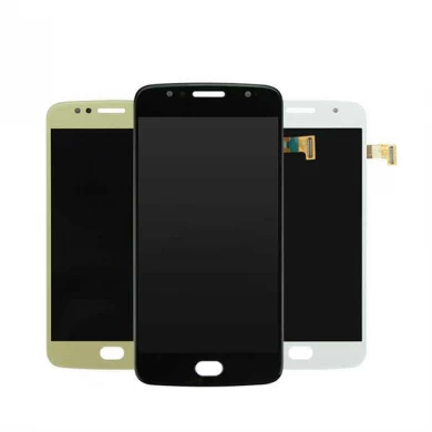 Sıcak Satış Cep Telefonu LCD Montaj Moto G5 XT1677 Için Dokunmatik Ekran Digitizer LCD Ekran OEM