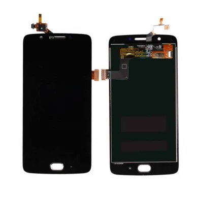 Sıcak Satış Cep Telefonu LCD Montaj Moto G5 XT1677 Için Dokunmatik Ekran Digitizer LCD Ekran OEM