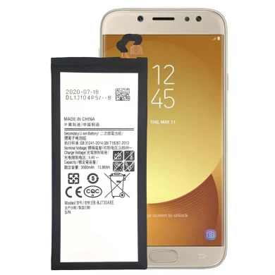 Venda quente para Samsung Galaxy J7 Pro J730F Bateria EB-BJ730ABE Telefone celular Substituição