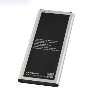 Vente chaude pour Samsung Galaxy Note 4 N910 Batterie EB-BN910BBE 3230MAH 3.85V Batterie
