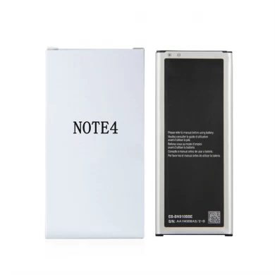 Vente chaude pour Samsung Galaxy Note 4 N910 Batterie EB-BN910BBE 3230MAH 3.85V Batterie