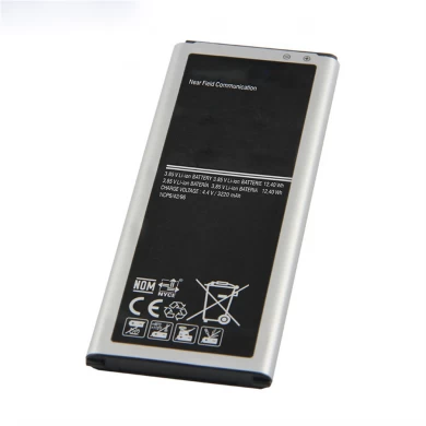 Venda quente para Samsung Galaxy Note 4 N910 Bateria EB-BN910BBE 3230MAH 3.85V bateria