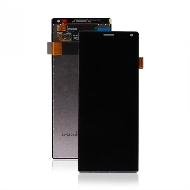 ソニーXperia 10のための熱い販売LCDのタッチスクリーンのデジタイザ携帯電話のアセンブリ