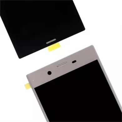 Venda quente para Sony XPERIA XZ Display LCD Touch Touch Screen Digitador Montagem de Telefone Móvel Preto