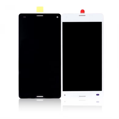 Горячие Продажи для Sony Z3 Компактный дисплей ЖК-Сенсорный Экран Дигитайзер Мобильный телефон Устройство Черный