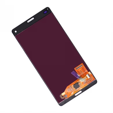 소니 Z3 소형 디스플레이 LCD 터치 스크린 디지타이저 휴대 전화 어셈블리 블랙