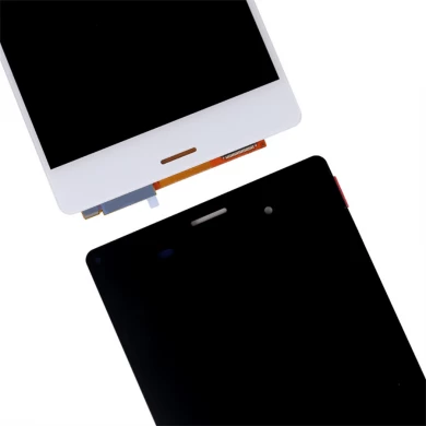 Heißer Verkauf für Sony Z3 L55U L55T D6603 D6653 LCD-Touchscreen Digitizer Telefonmontage weiß