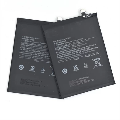 Vente chaude pour Xiaomi Redmi Note 8 Batterie BN46 Téléphone Pile Remplacement 3900mAh