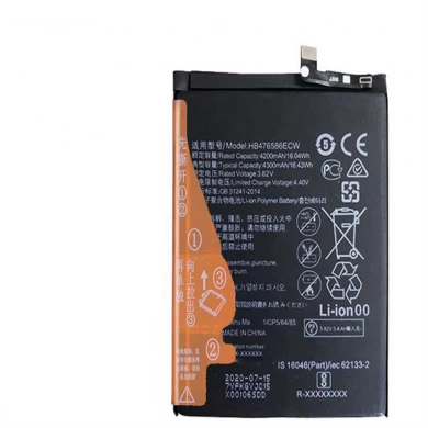 Venta caliente de alta calidad HB476586ECW batería de teléfono celular para Huawei Honor X10 4200mAh