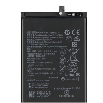 Hot Sale High Quality Hb476586Ecw Cell Phone Battery For Huawei Honor X10 4200Mah