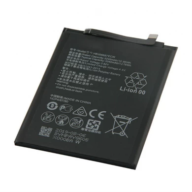 Batería de reemplazo de venta caliente HB396286ECW para Huawei Mate 10 Batería Lite 3340mAh