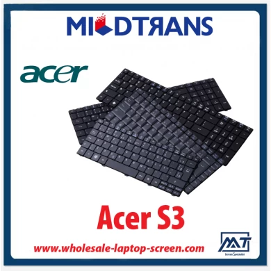 Vendita calda Disposizione degli Stati Uniti tastiera del computer portatile per Acer S3