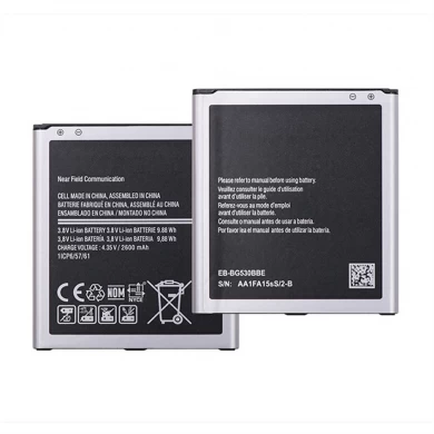 Venda quente EB-BG531BBE 2600mAh Bateria para Samsung Galaxy J5 2015 Bateria de telemóvel