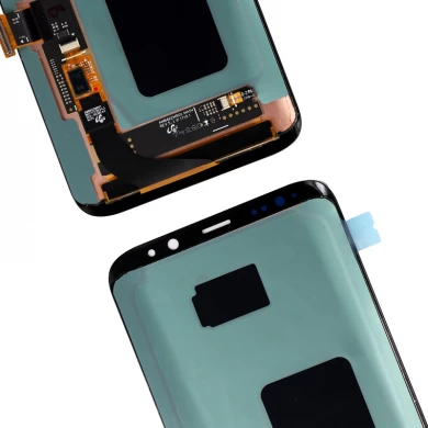Samsung S8とディスプレイタッチスクリーンのための熱い販売優れたOEM品質携帯電話LCD