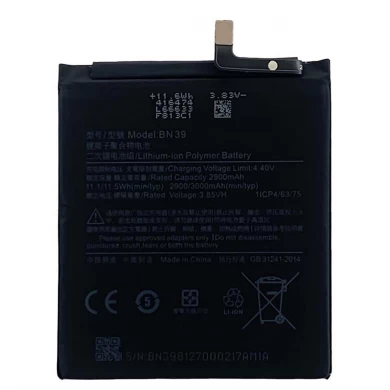 Bateria BN39 da fábrica de venda quente para a bateria de jogo de Xiaomi 3000mah