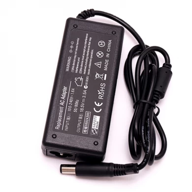 Hot sell 18.5V 3.5A 65W 7.4*5.0mm Universal AC Adapter Charger for HP Laptop Adapter