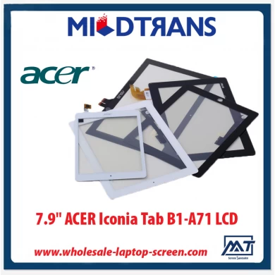 Caliente-venda digitalizador táctil para 7.9ACER Iconia Tab B1-A71 LCD