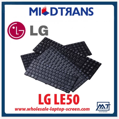 Venda quente completo testado alta qualidade teclado original laptop para US LG LE50