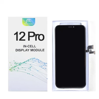 Écran LCD JK Incell TFT pour iPhone 12/12 Pro Afficher l'écran de remplacement écran de remplacement Téléphone mobile LCDS