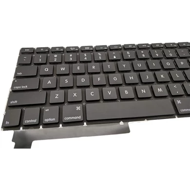 Klavye A1286 2009-2012 MB985LL MC372LL MC373LL MC721LL MC723LL MD318LL MD322LL MD103LL MD104LL Serisi Laptop Siyah ABD Düzeni