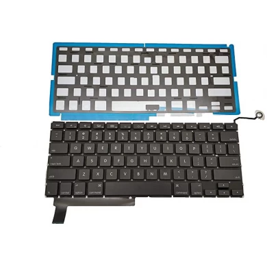 Keyboard A1286 2009-2012 MB985LL MC986LL MC118LL MC372LL MC373LL MC721LL MC723LL MD318LL MD322LL MD103LL MD104LL серии ноутбук черный макет