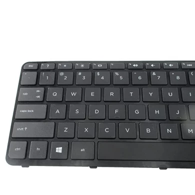 Teclado para HP PAVILION 17-E 17-E000 17-E100 SERRIES PORTRIENTE Laptop Black Distribución de Estados Unidos