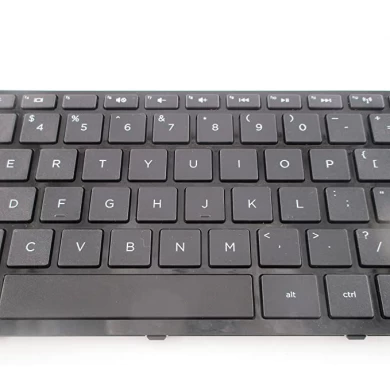 HP Pavilion键盘17-E17-E000 17-E100 Serries笔记本电脑黑色美国布局