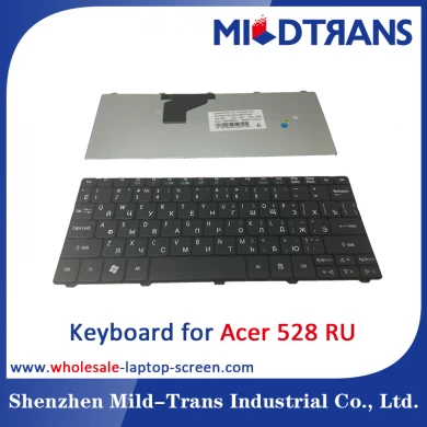 Acer 528 için ru laptop klavye