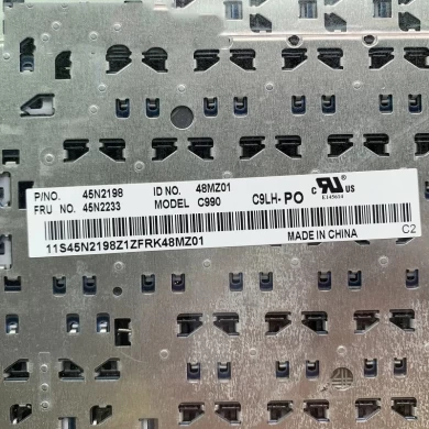 Teclado para Lenovo ThinkPad X220 X220i T410 T410S T420 T420S T510 T520 T520I W510 W520 Portugal Teclado 45n2233