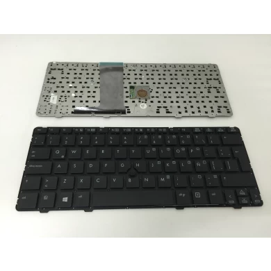 HP 2570 için La laptop klavye