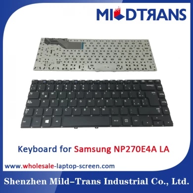 LA Laptop Keyboard for Samsung NP270E4A