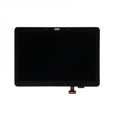 Tablet de montagem digitador de exibição LCD para Samsung Nota 10.1 2014 P600 P605 P601 LCD Touch Tela