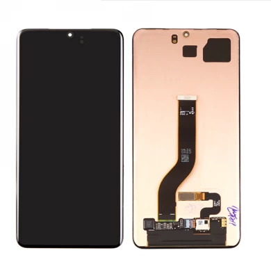 Reemplazo del ensamblaje de la pantalla táctil de la pantalla LCD para Samsung Galaxy S20 Plus G985F / DS5G G9860 G986A 6.7 pulgadas negra