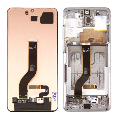 LCD Display Touch Screen Assembly Replacement for Samsung Galaxy S20 Plus G985F/DS5G G9860 G986A 6.7 inch Black