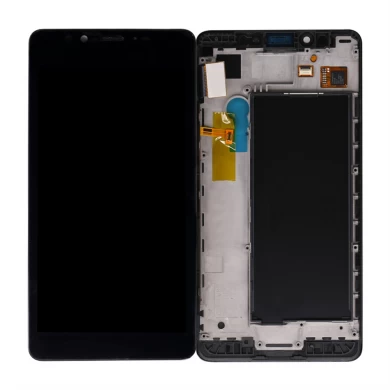 LCD用于诺基亚Lumia 950显示器更换5.2“用触摸屏数字化手机组件