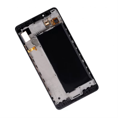 Nokia Lumia 950用LCD 950展示式5.2 "タッチスクリーンデジタイザー電話アセンブリ付き