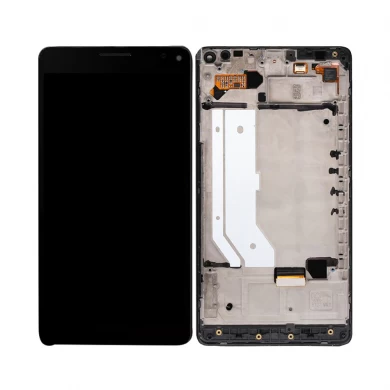 LCD لنوكيا Lumia 950 XL استبدال شاشة تعمل باللمس محول الأرقام الجمعية الهاتف المحمول