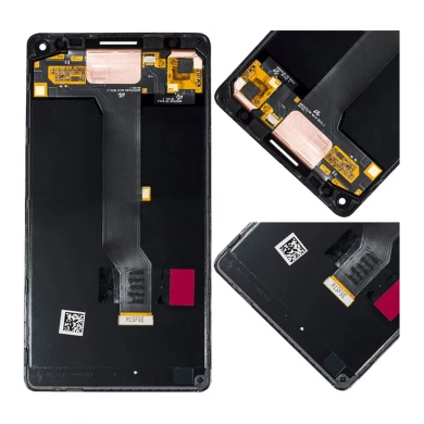 LCD لنوكيا Lumia 950 XL استبدال شاشة تعمل باللمس محول الأرقام الجمعية الهاتف المحمول