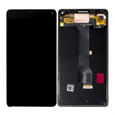 ЖК-дисплей для Nokia Lumia 950 XL Смена Сенсорный экран Digitizer Мобильный телефон Сборка