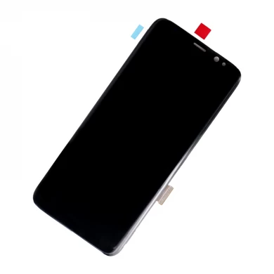Schermo LCD Compatibile per Samsung S8 5.8 "Pollici LCD Touch Screen Display Assembly