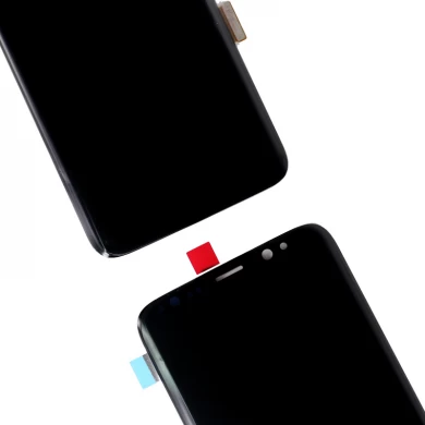 Samsung S8 5.8 "인치 LCD 터치 스크린 디스플레이 어셈블리에 대응하는 LCD 화면