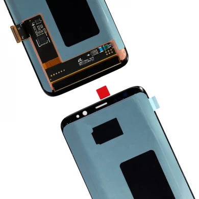 Écran LCD compatible pour l'affichage écran tactile à écran tactile de Samsung S8 58 "pouces