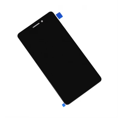 ЖК-экран для Nokia 6 2018 Дисплей ЖК-дисплей Сенсорный экран Сенсорный экран Устройство с монтажом