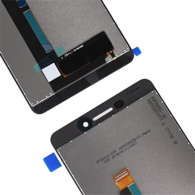 Écran LCD pour Nokia 6 2018 Afficher l'écran de numériseur de numérisation tactile à écran tactile de téléphone portable LCD Rapplacissement