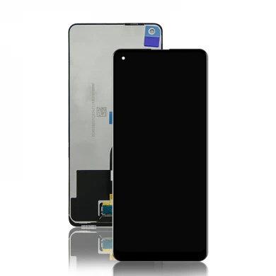 شاشة LCD شاشة LCD لمس اللمس محول الأرقام الجمعية لسامسونج غالاكسي A21 2020 A215 A215U1 A215F 6.5 "الأسود