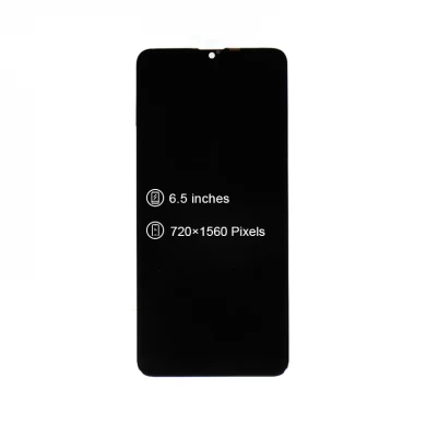 LCD Ekran Yedek Samsung A20S 2019 A207 A207F / DS 6.5 "LCD Ekran için Dokunmatik Digitizer Meclisi