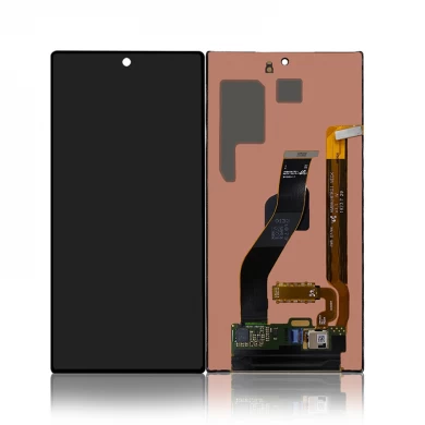 Tela LCD Montagem de Toque LCD Display para Samsung Galaxy Note10 Plus 5G N975 N975U N975W Preto