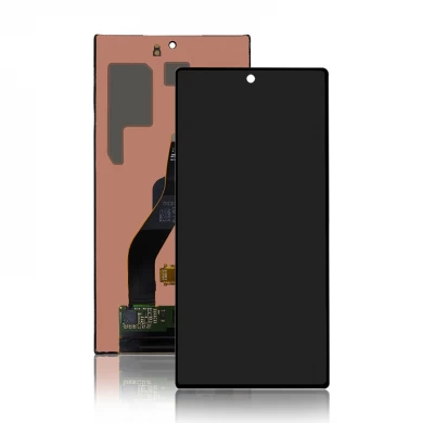 LCD Ekran Dokunmatik Meclisi LCD Ekran Samsung Galaxy Note10 Artı 5G N975 N975U N975W Siyah