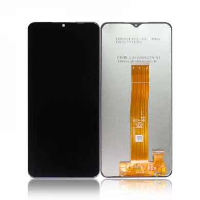 Ensemble de numérisation à écran tactile à écran LCD pour Samsung Galaxy A12 A125 A125F A125M 6.5 "Noir